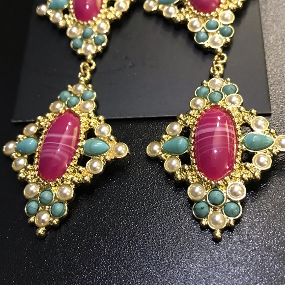NWOT - Baublebar Tahir Drop earrings - Picture 5 of 8
